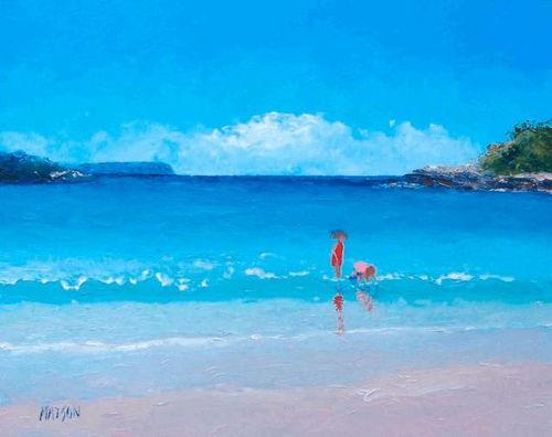 爆料海景油画视频下载,一场视觉盛宴的云端之旅  第2张